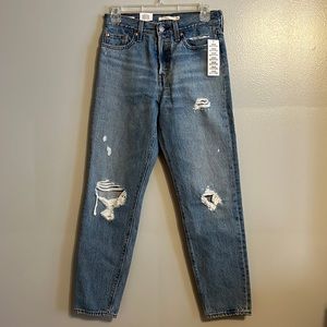 Levi's: Wedgie High Rise Jean